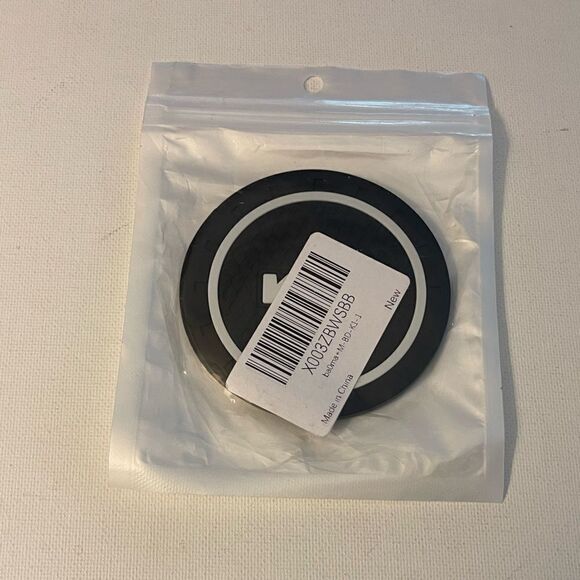 BMW Motorsports Logo Cup Holder Coasters set of 2 NWT - Picture 4 of 4